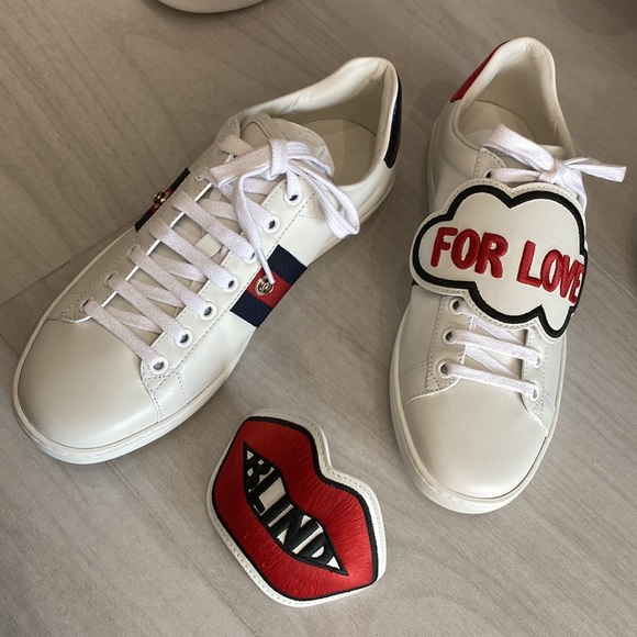 Gucci Ace sneakers. Size 38! New, Never worn - Picture 5 of 5